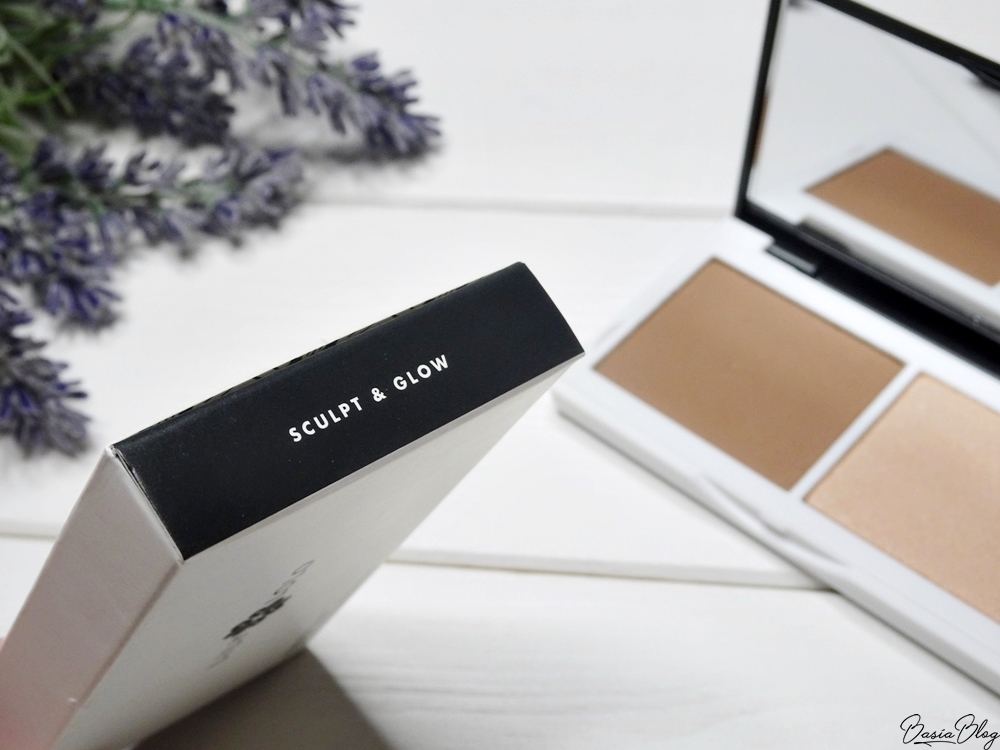 Lily Lolo Sculpt&Glow Contour Duo do konturowania bronzer rozświetlacz