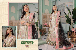 Single Shree Fab  Wedding Special Pakistani Suits Collection 