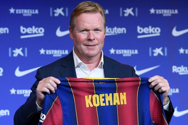 Oficial: FC Barcelona, Koeman es el nuevo entrenador