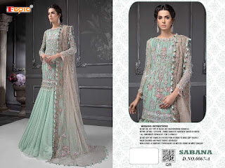 Fepic Sabana Pakistani Suits Collection In Wholesale Rate 