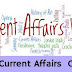 Current Affairs Quiz: 14 October 2017