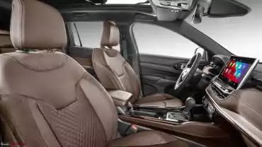 Jeep Commander interior Jeep Commander interior