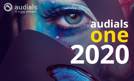 Primer inicio de Audials One 2021
