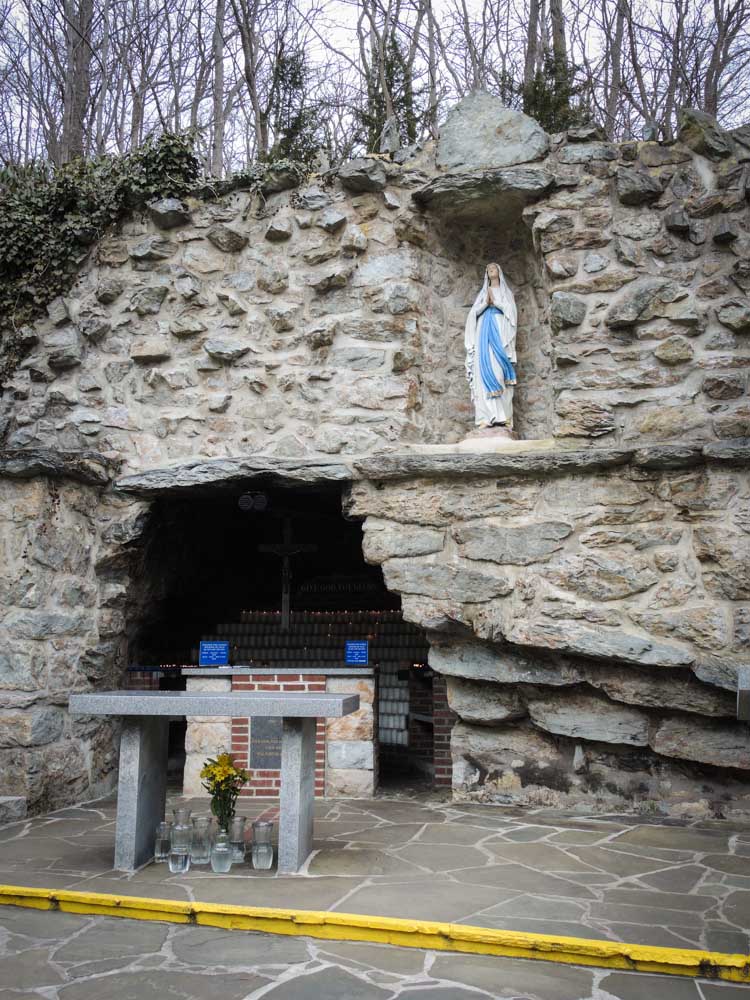 My Daily Photo Walk: Day 207 - The Grotto at Mount St. Mary's