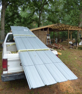 5 Acres & A Dream: Shed Roof by Halvsies