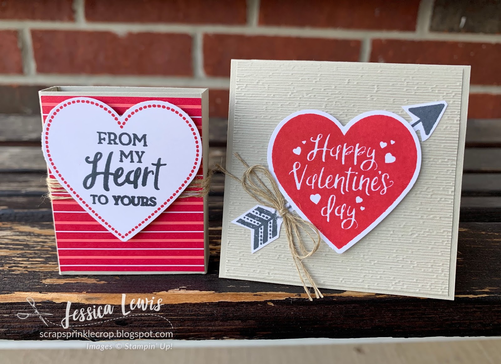 scrap sprinkle crop: Handmade Valentines Class