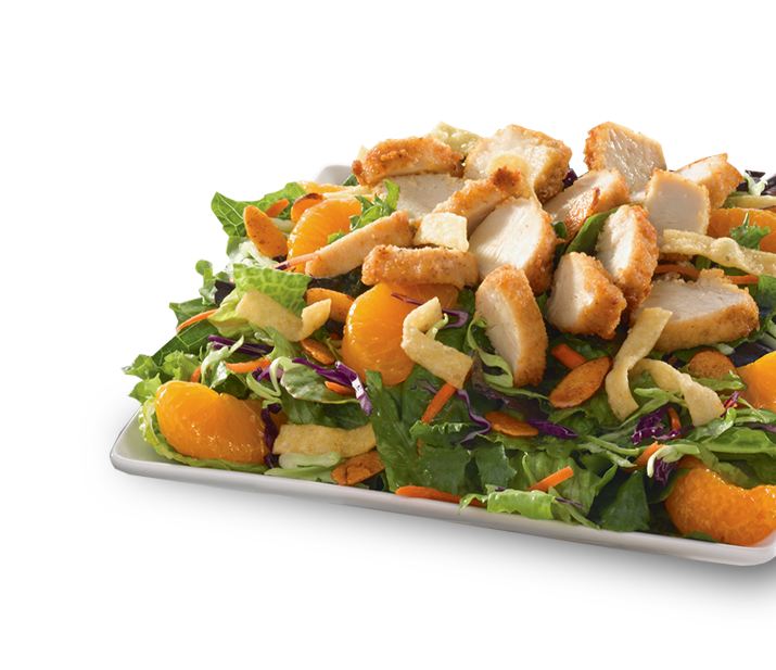ChickFilA Asian Salad Review Famous Ashley Grant