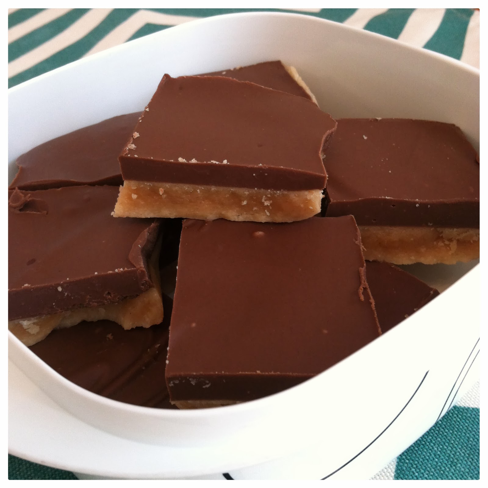 Courting Contentment First Attempt at Candy Making=Success!