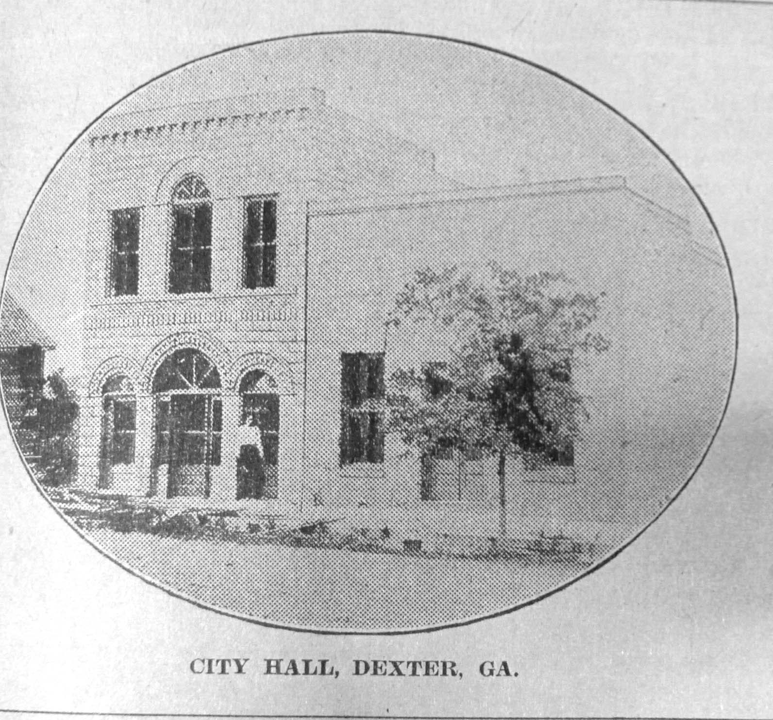 IMAGES OF OUR PAST DEXTER CITY HALL
