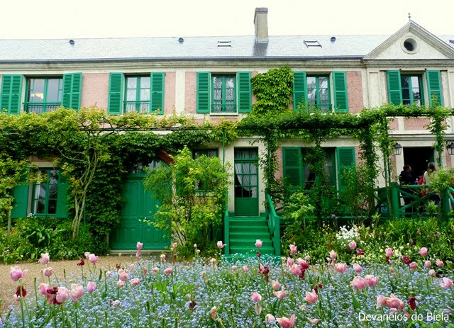 Jardins de Monet em Giverny