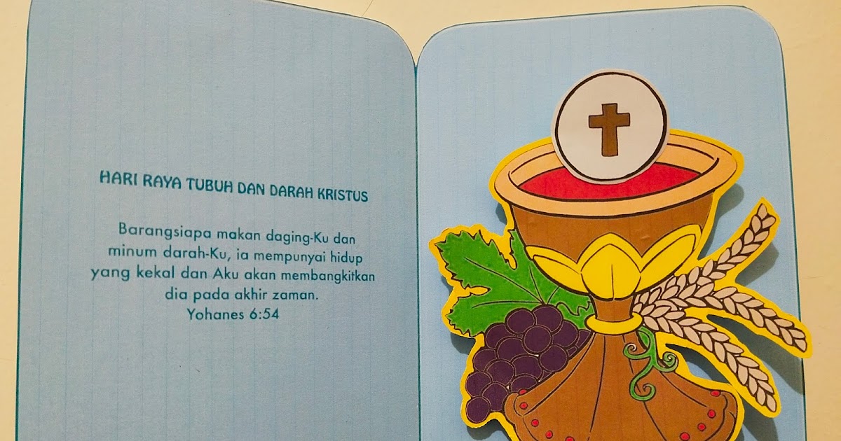 Tahun A~Hari Raya Tubuh dan Darah Kristus ~Yohanes 6:51-58