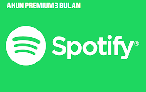 Jual Akun Spotify Premium 3 Bulan - Khusus Region Indonesia Jual Akun Spotify Premium 3 Bulan - Khusus Region Indonesia