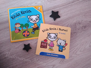 Kicia Kocia - wciągające przygody stworzone z myślą o najmłodszych! 