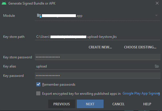 how to upload android APK on google play console