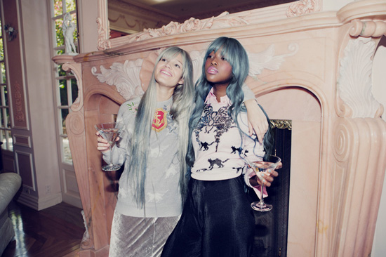 Granny Fashion from Wildfox Couture's new beautiful shoot. 