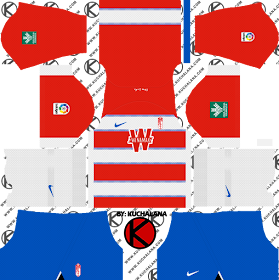 Granada CF 2019/2020 Kit - Dream League Soccer Kits