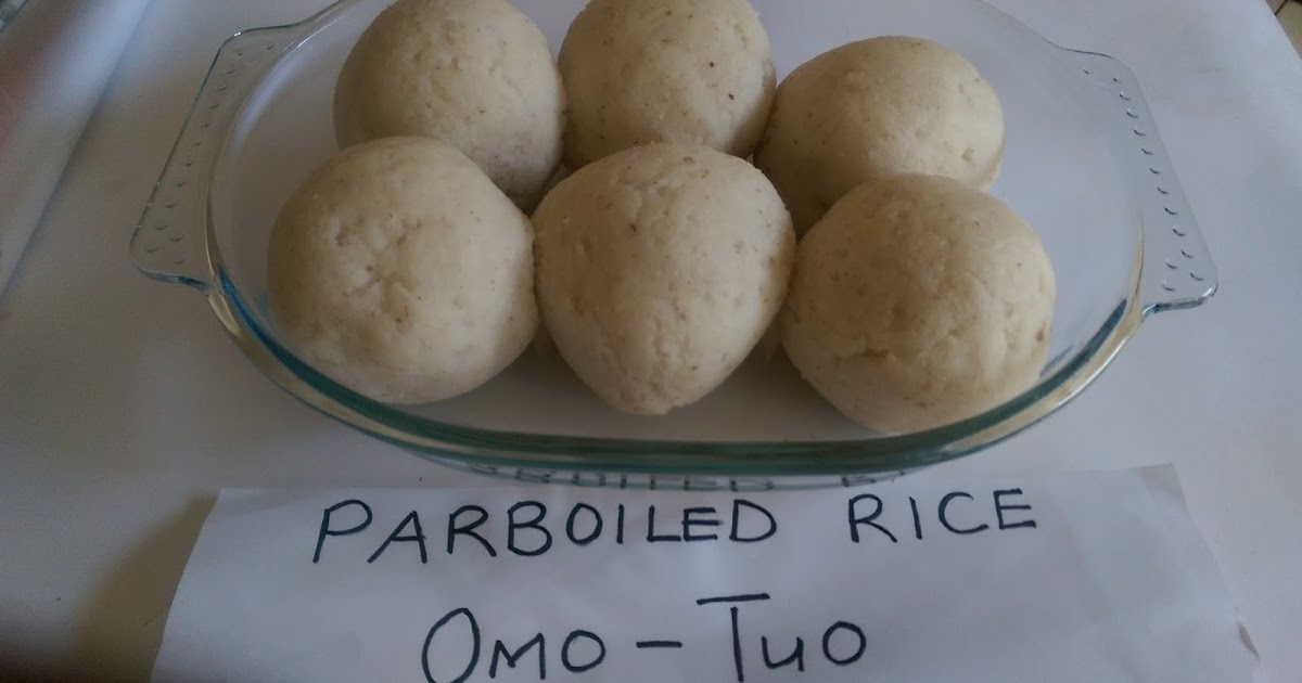 Choose Ghana Brown and Parboiled Rice-FOOD Nutrition - PAQsoft Solutions