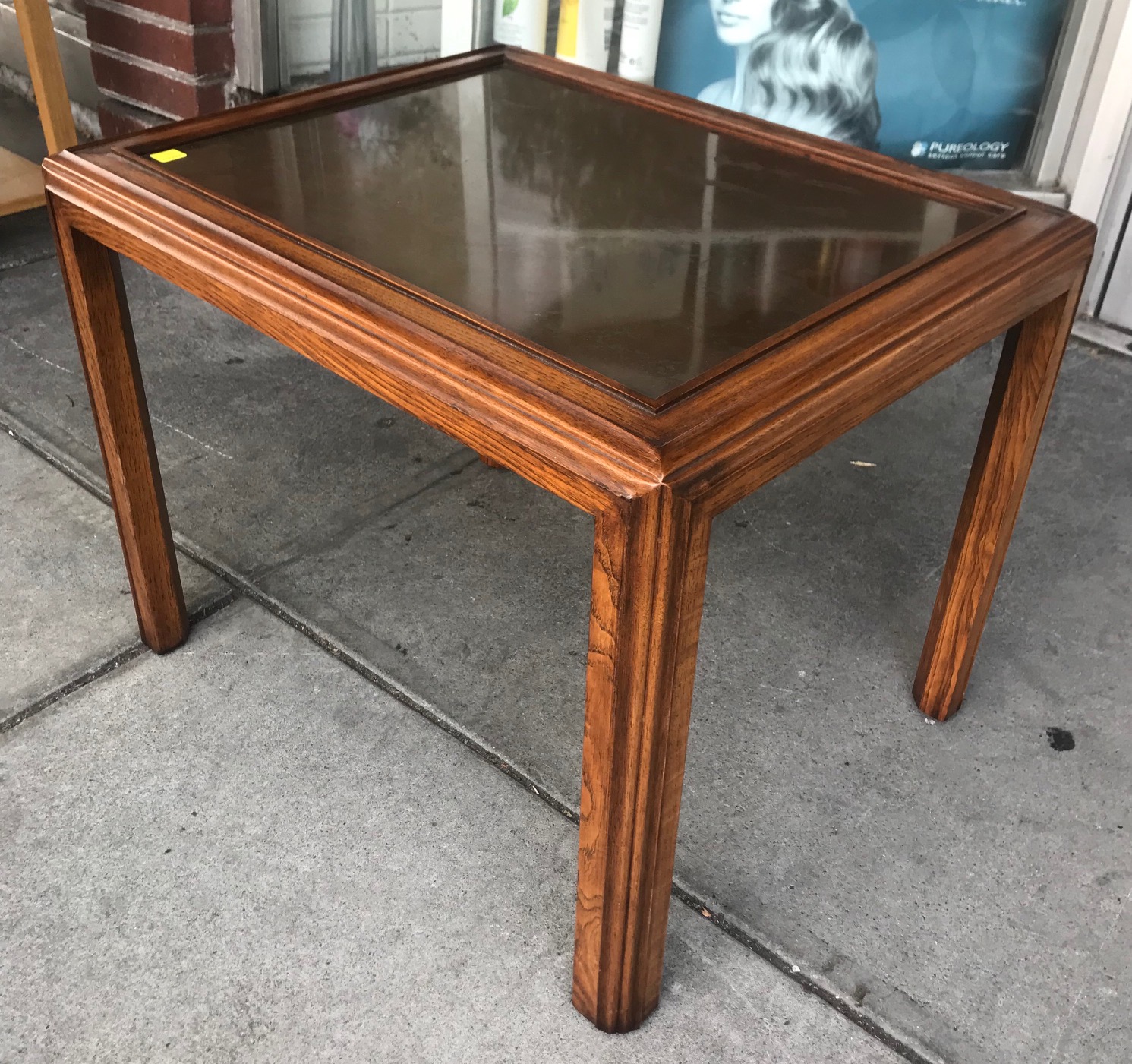 UHURU FURNITURE & COLLECTIBLES SOLD 29272 CopperTop 25” Wide End