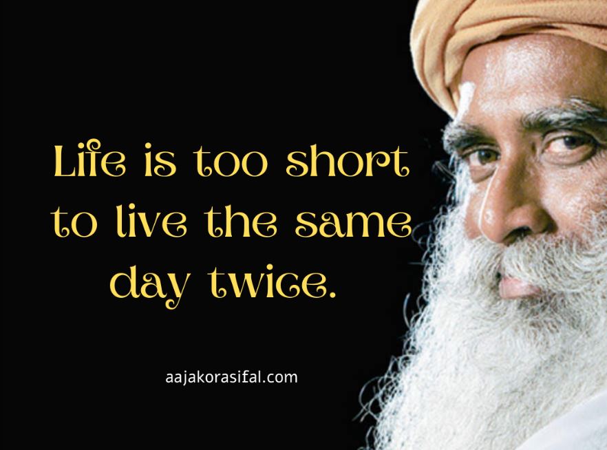 61 Life changing Sadhguru Quotes