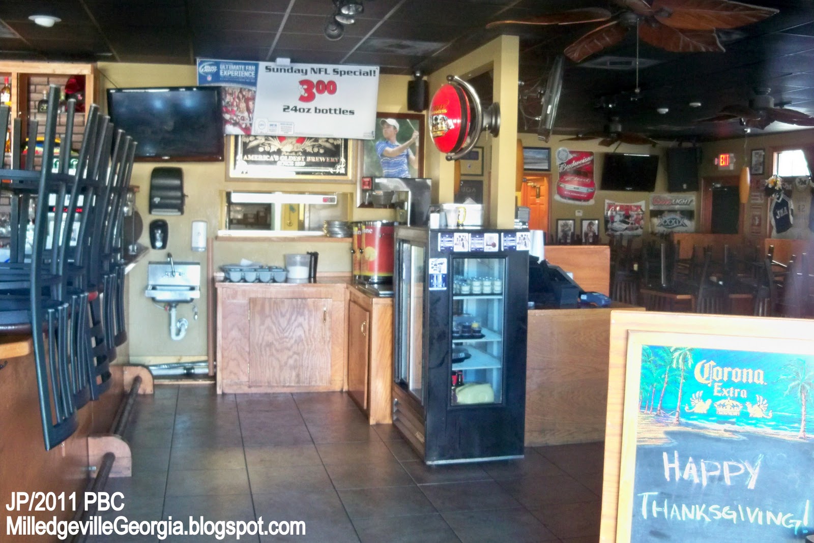 MILLEDGEVILLE GCSU GMC College Restaurant Menu Attorney Bank