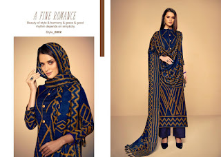 tanishk fashion gulbahar winter Salwar Kameez