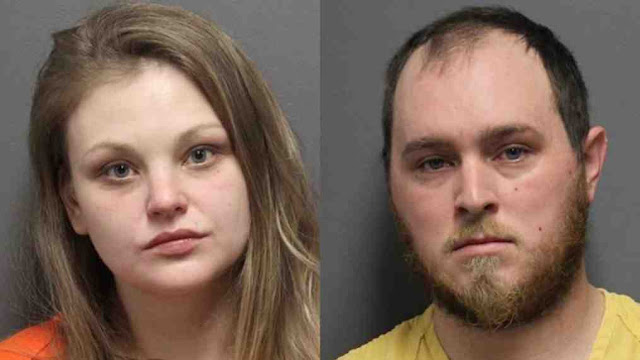 "I'm sick of taking care of this kid," mother and boyfriend charged with starving child