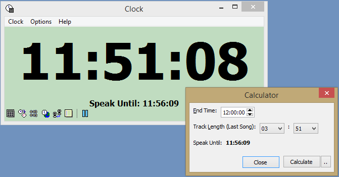 Library Player: Timing Clock 4.2