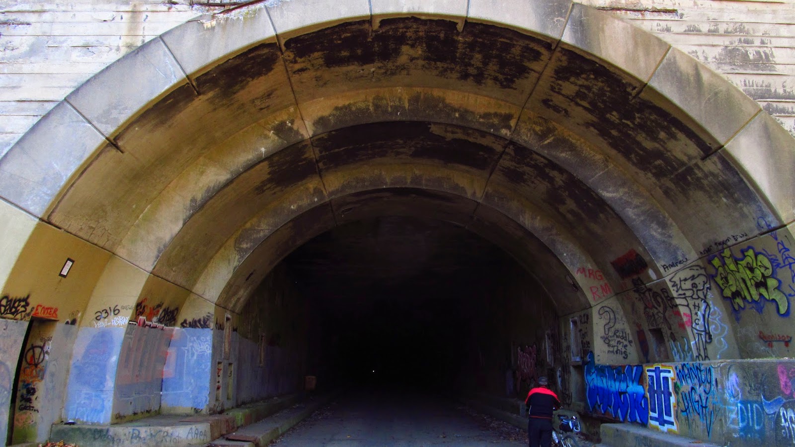Abandoned Pennsylvania Railroad Tunnels