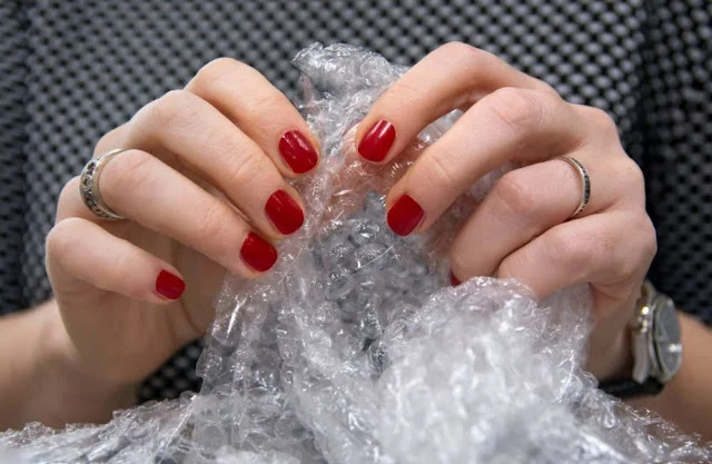 Burst Bubble Wrap