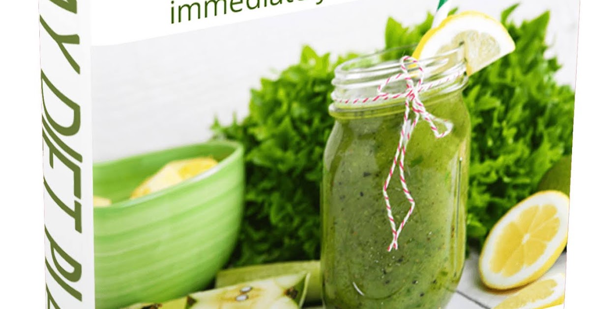 Creating A Healthier You Green Smoothie 7 Day Detox Diet Plan