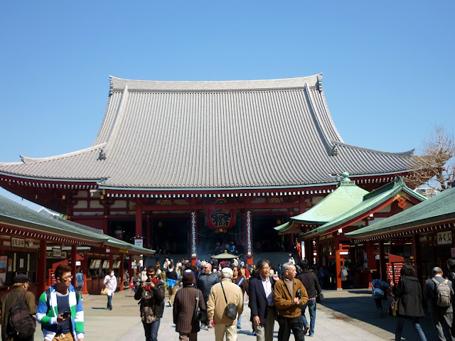 cosa visitare a tokyo, tempio senso-ji 