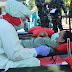 Sinergi Untuk Negeri, Yonarmed 12/Divif 2 Kostrad Gelar Donor Darah Sambut Peringatan HUT ke-75 TNI