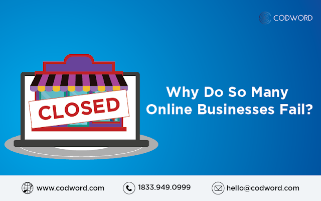 why online business fails
