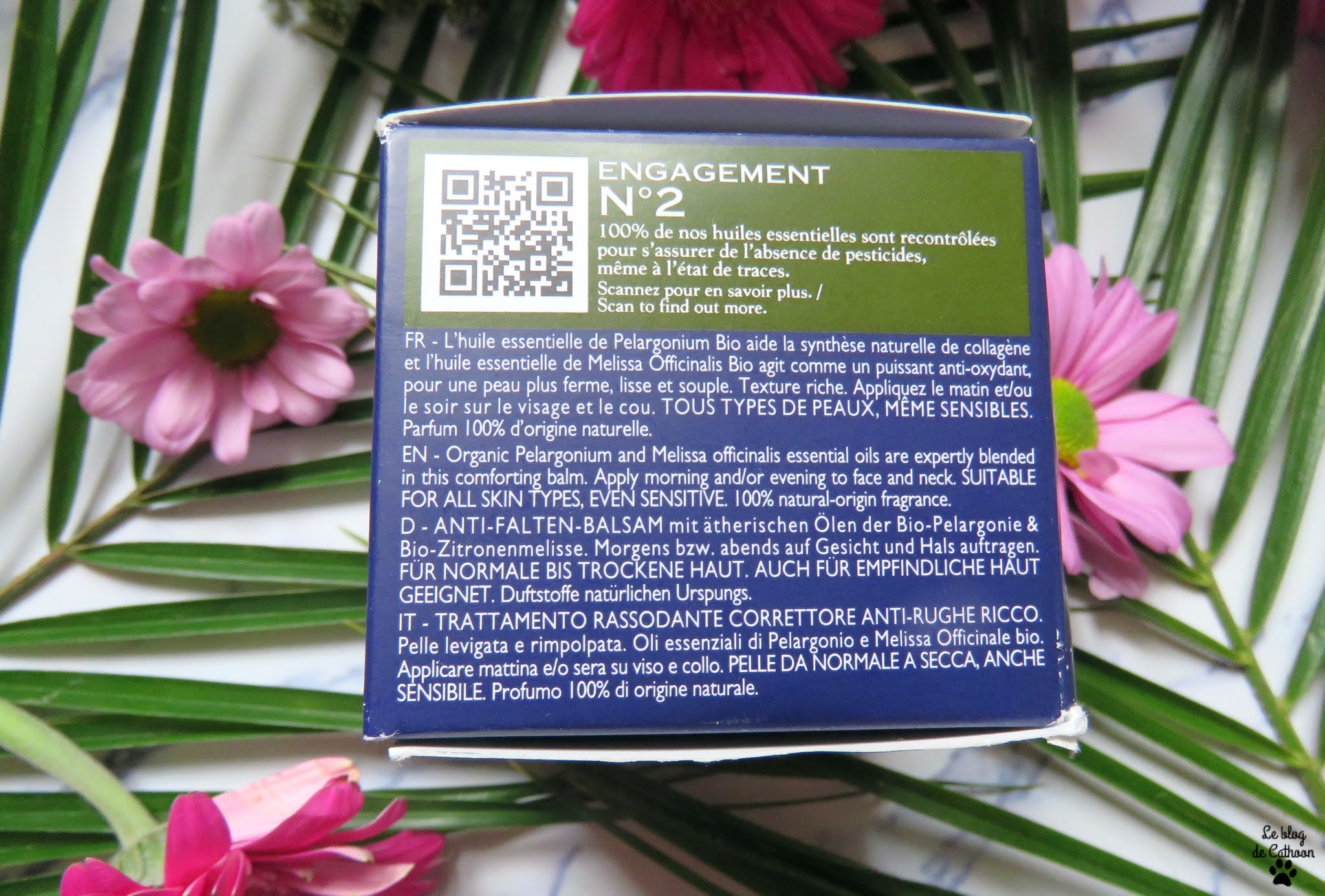 Baume Merveilleux - Soin Riche Raffermissant Correcteur Anti-rides - Sanoflore Baume Merveilleux - Soin Riche Raffermissant Correcteur Anti-rides - Sanoflore