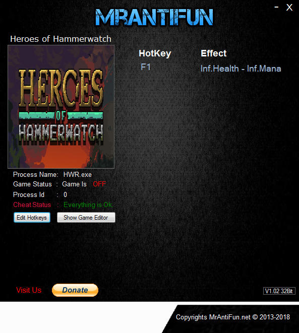 Heroes of Hammerwatch (PC) Sınırsız Para +2 Trainer Hilesi İndir