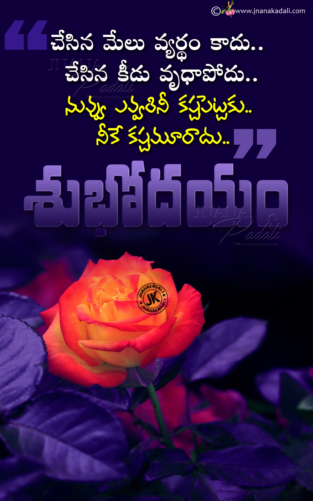 Subodayam Telugu Quotes-Good Morning Motivational Quotes For Whats ...