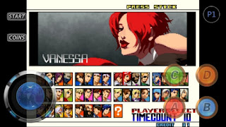 INCRÍVEL!! THE KING OF FIGHTERS 2001PS2 PLUS PARA ANDROID (APK) + DOWNLOAD MEGA E MEDIAFIRE