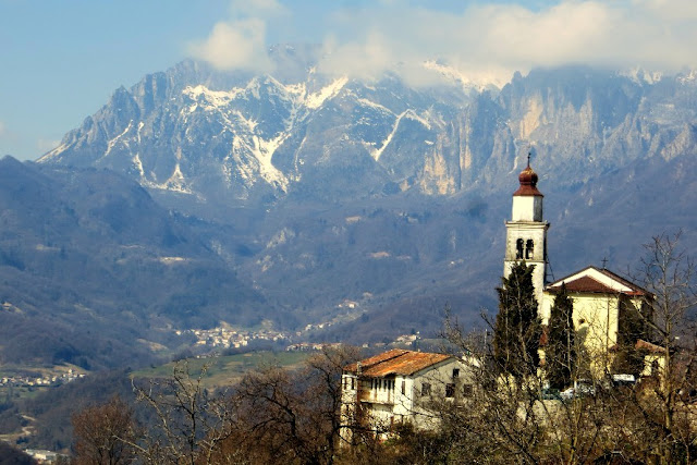 sentiero panoramico torrebelvicino valle leogra