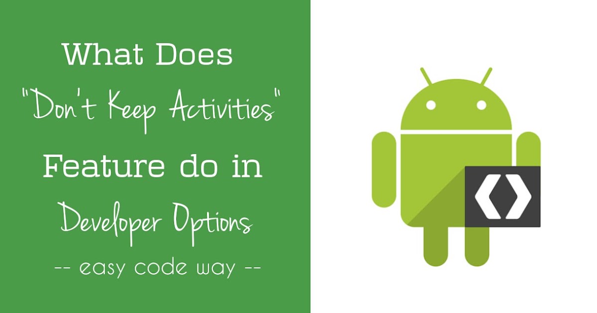 Active features. Active features