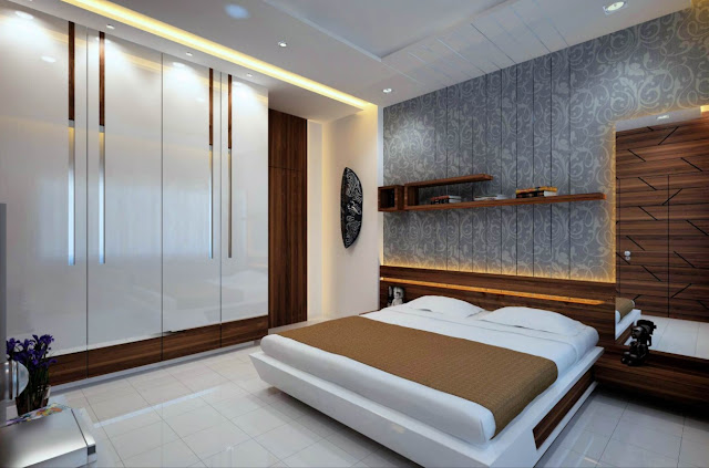 simple bedroom closet design ideas