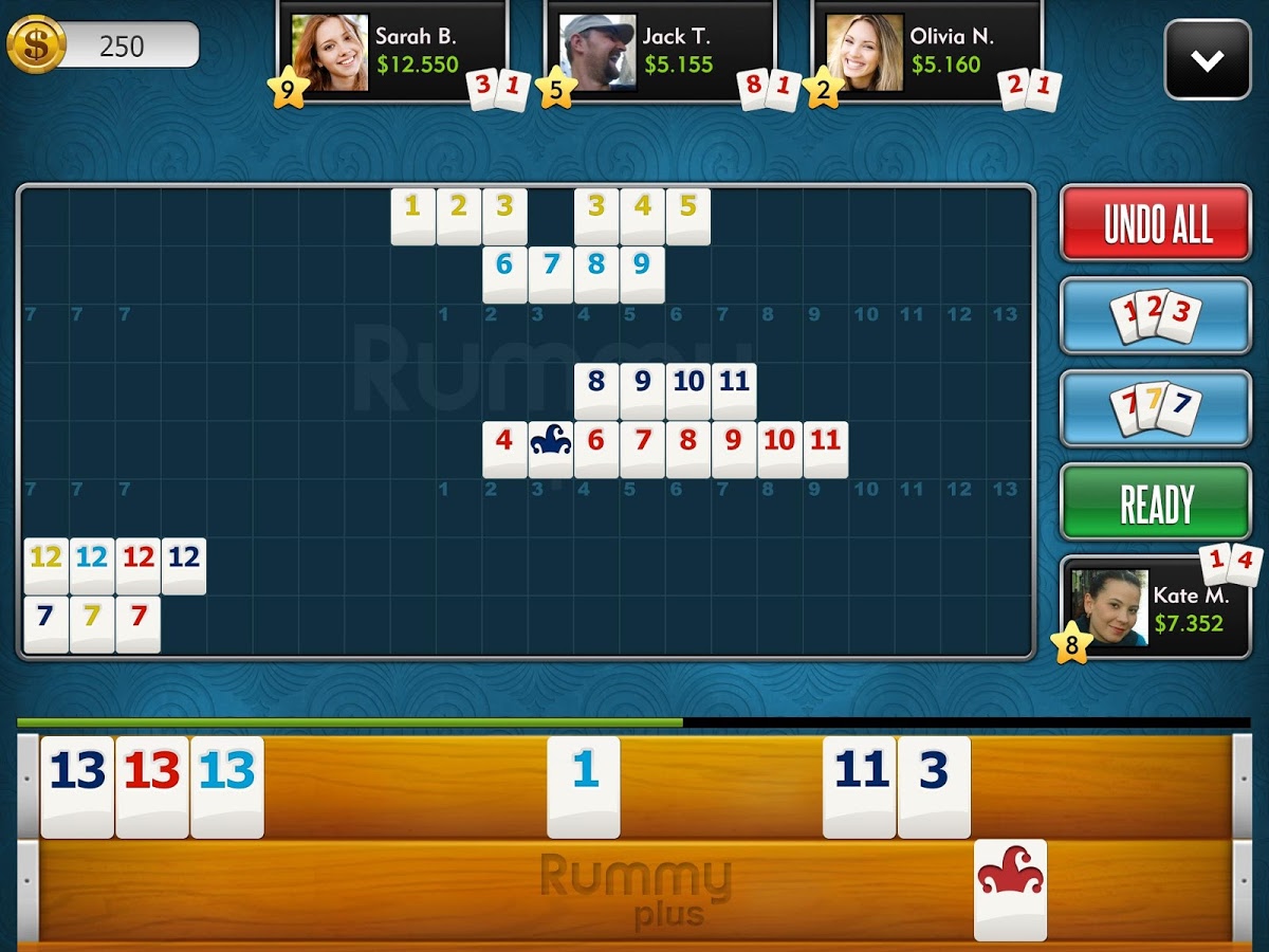 Chen Gai France ) rummikub en ligne