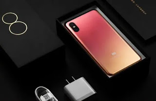 handphone xiaomi mi 8 pro menggunakan snapdragon 845