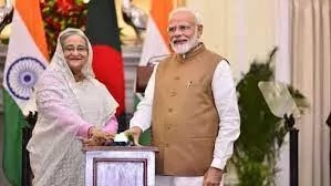 India and Bangladesh sign 5 pact to Boost