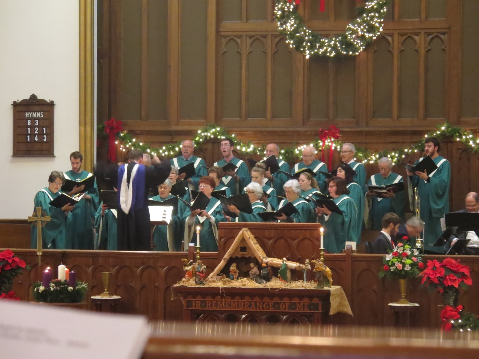 Music at the First Presbyterian Church of Meadville, Pennsylvania 2015