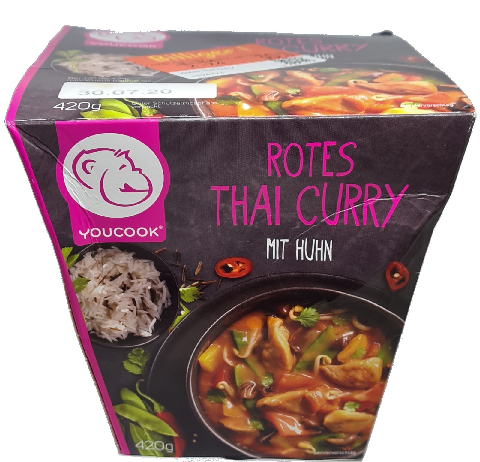 Chilihead77.de: YOUCOOK - Rotes Thai Curry mit Huhn