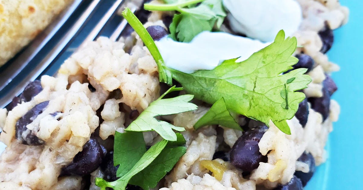 White Rice and Black Beans