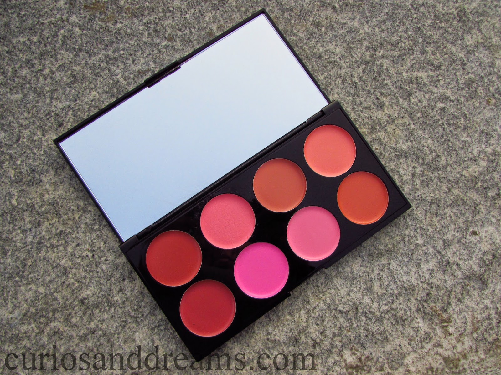 Makeup Revolution London All About Cream Blush Palette Review