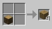 minecraft wood planks recipe
