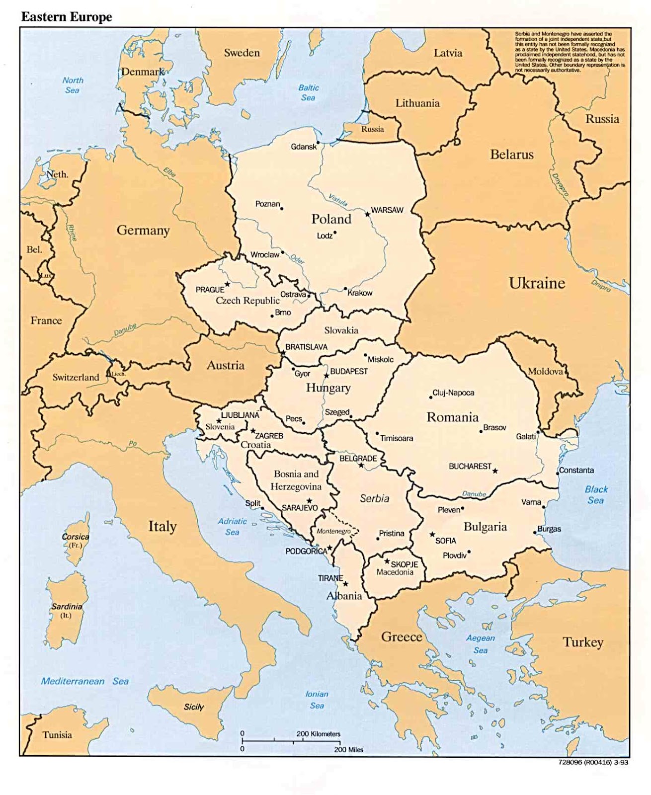 online-maps-eastern-europe-map