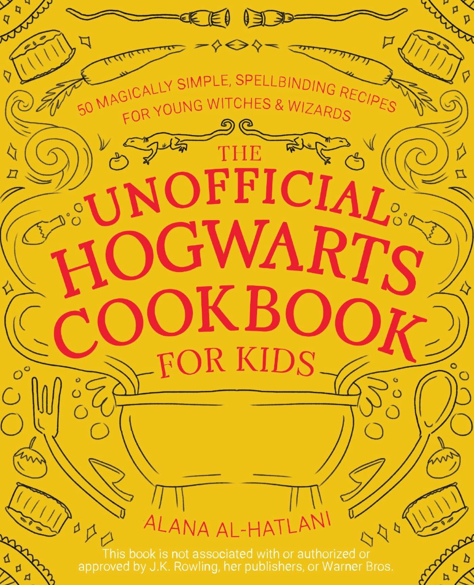 The Unofficial Hogwarts Cookbook for kids